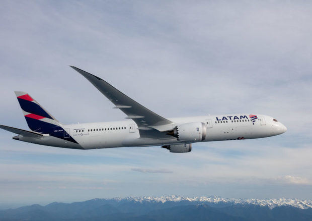 Avión Latam.