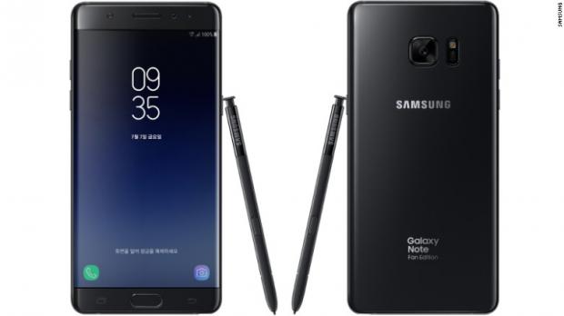 Samsung lanzará el 7 de julio su versión reparada del polémico Galaxy Note 7