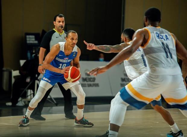 R.Dominicana derrota 89-75 a Islas Ví­rgenes en clasificatorio AmeriCup 2022.