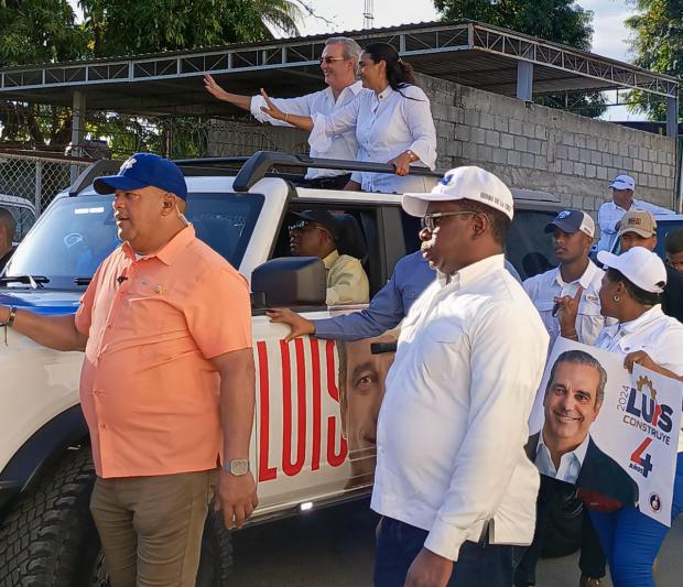 Movimiento Balagueristas Auténticos reitera apoyo a candidato Luis Abinader