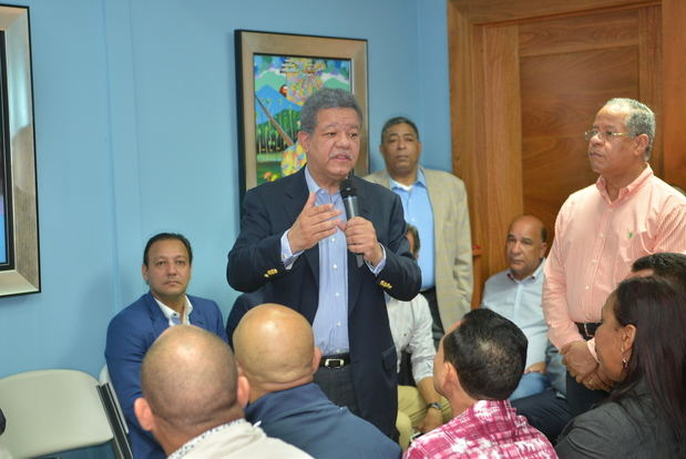 Leonel: PLD acudirá unido a comicios del 2020