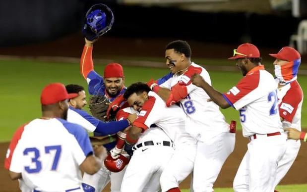 4-3. República Dominicana derrota a Paí­ses Bajos y accede a la final.