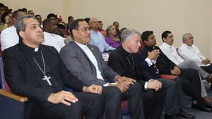 Universidad Católica Santo Domingo (UCSD) celebró la conferencia de su Retiro Espiritual “Una reflexión sobre el tiempo de Cuaresma”.