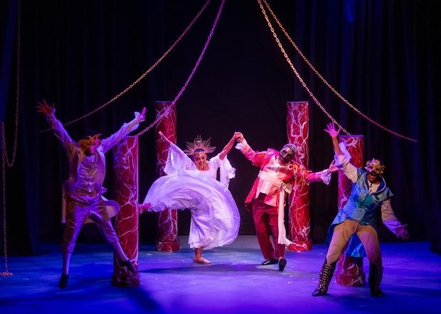  La Sala Ravelo del Teatro Nacional y el Centro Cultural Banreservas fueron testigos del gran talento de actores, productores y teatristas.