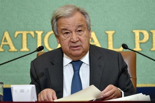 El secretario general de la ONU, António Guterres, en una fotografía de archivo.