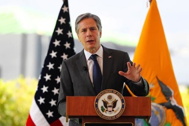 Secretario de Estado de Estados Unidos, Antony Blinken.