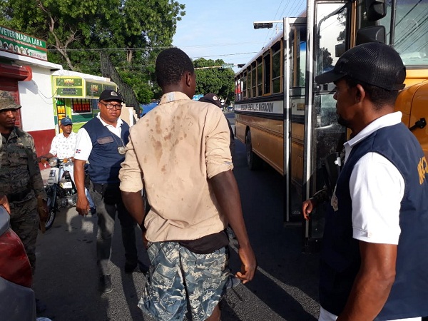 Operativos en el sur del país