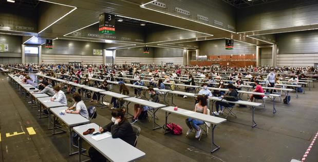 Pruebas de la Evaluación para el Acceso a la Universidad.