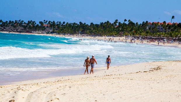 Playa del país.