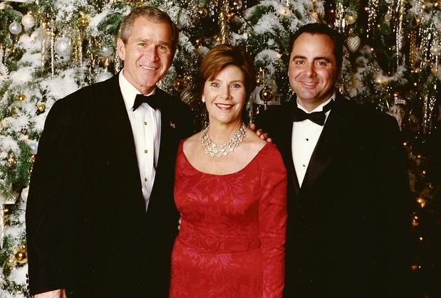 El expresidente de Estados Unidos George W. Bush y la primera dama Laura Bush y que forma parte del libro 'Recipes from the President's Ranch. Food people like to eat'.