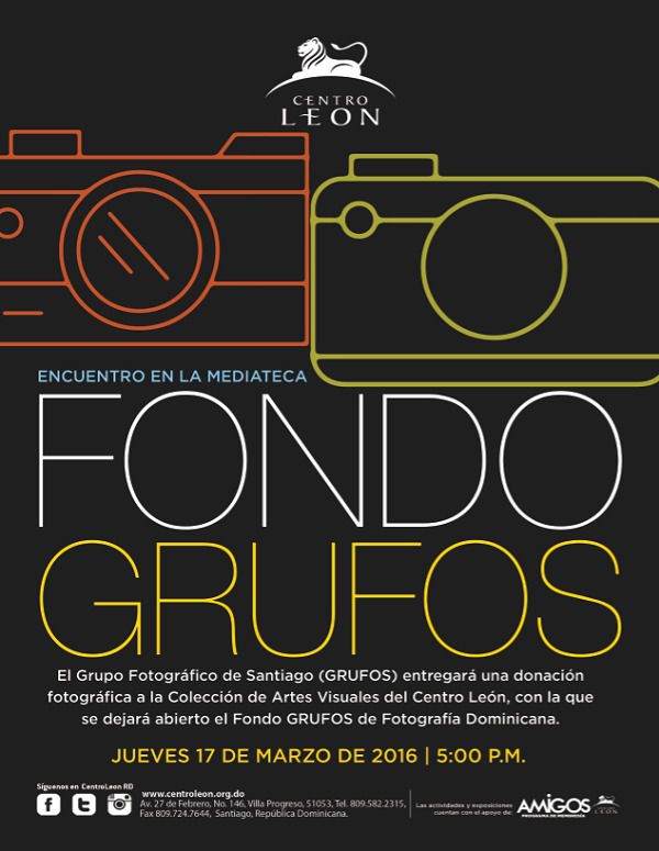Encuentro del Grupo Grufos en la Mediateca del Centro León el jueves 17 de marzo de 2016