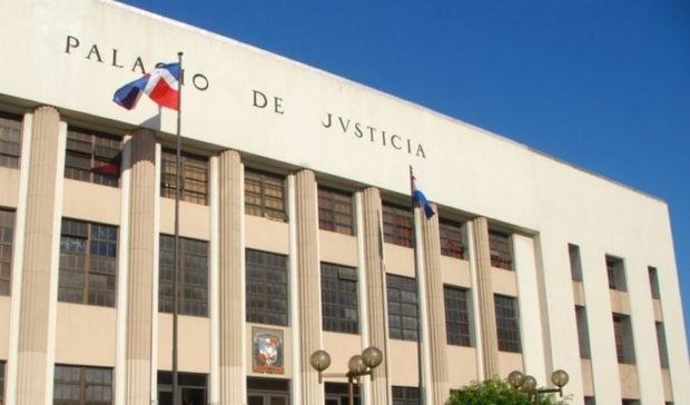 Palacio de Justicia. 