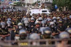 Miles de peruanos vuelven a marchar en Lima en contra de Boluarte
 

 