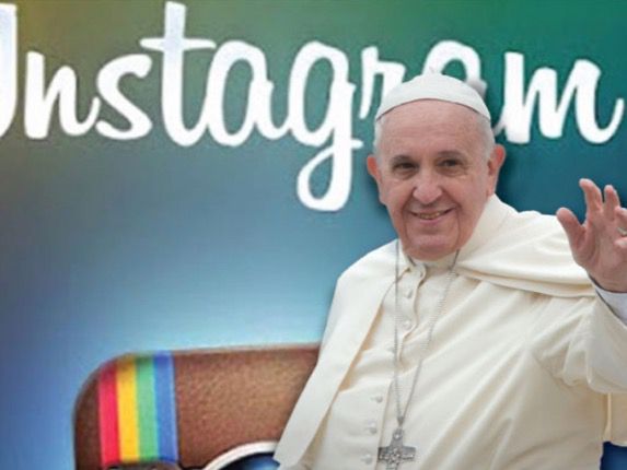 El Papa Francisco se une al Instagram
