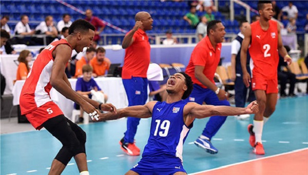 RD subcampeón Norceca sub-21