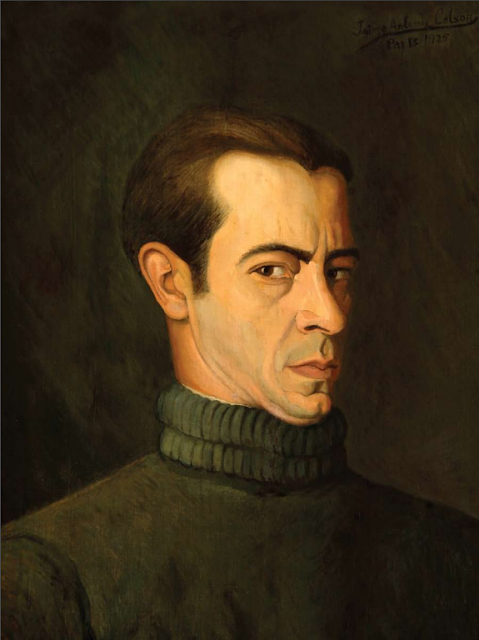 Autorretrato de Jaime Colson. Museo Bellapart, Santo Domingo.