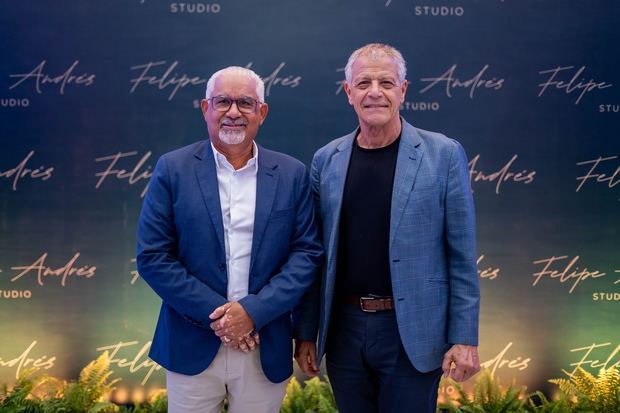 Felipe Mendez y Hugo Orizondo.