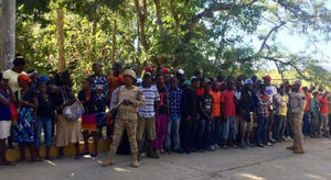 Cesfront detiene 850 indocumentados haitianos