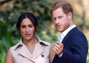 Meghan reveló que Enrique sufrí­a recriminaciones constantes de la familia real