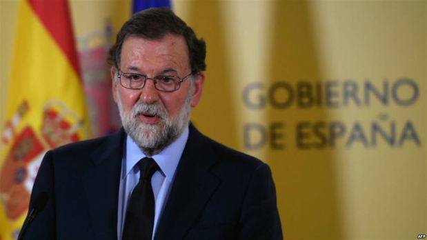 Mariano Rajoy, presidente de España. 