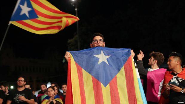 Según las autoridades catalanas, los resultados preliminares de la consulta mostraron que el 90% de los votantes votó a favor de la independencia.