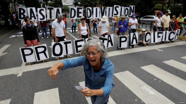 Protestas en Venezuela