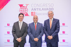 Bancamérica realizó coctel para culminar congreso internacional