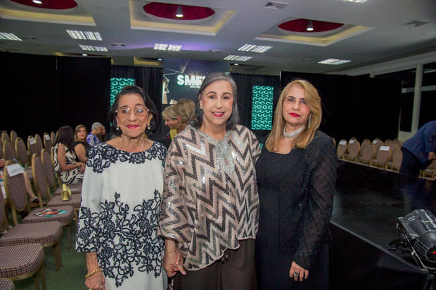 Olga Cruz, Nerys Díaz y Rosa Fernández.