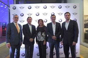 Grupo Magna inaugura showroom &amp; Servicio de BMW Group en Santiago