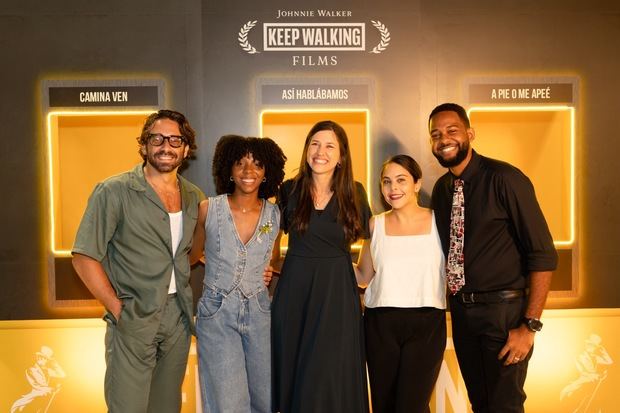David Maler, Ana Espino, Gabriella Ameneiro, Julia Lucrecia Taveras e Isaac Morantus.
