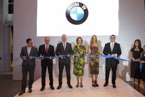 Grupo Magna inaugura nuevo showroom de BMW Group