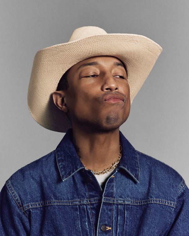 Pharrell Williams para Tiffany Titan.