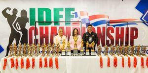 Anuncian copa Banreservas IDFF Championship’2023 de fisiculturismo y fitness 7 y 8 de octubre en el DN