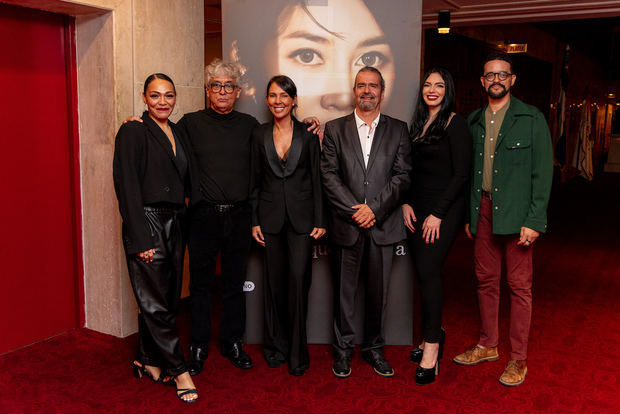 Chantal Soler, Manuel Chapuseaux, Priscilla Velázquez, Guido Tamayo, Hony Estrella, Canek Denis.