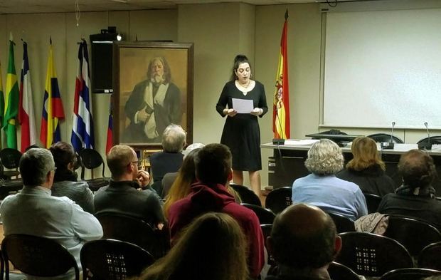 Salomé Guadalupe Ingelmo
Coordinadora del XI Concurso Literario Internacional “Ángel Ganivet”.