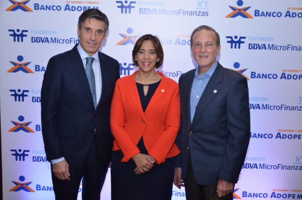 Banco Adopem y Fundación Microfinanzas BBVA presentan Informe de Desempeño Social