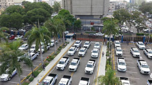 Polic&#237;a Nacional tiene las primeras 339 unidades policiales equipadas con car kits