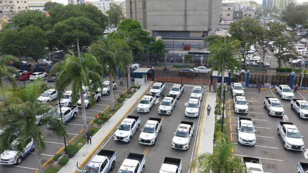 Policía Nacional tiene las primeras 339 unidades policiales equipadas con car kits.