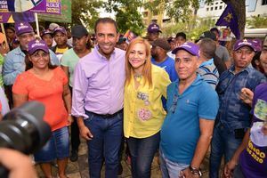 Domingo Contreras promete garantizar seguridad en la Avenida Duarte