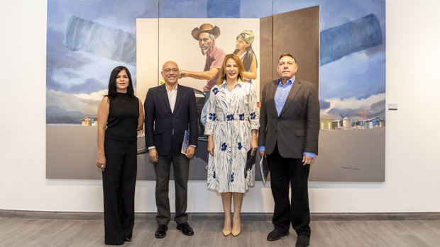 Ministerio de Cultura inaugura exposición “Los Quijotes de Madera”