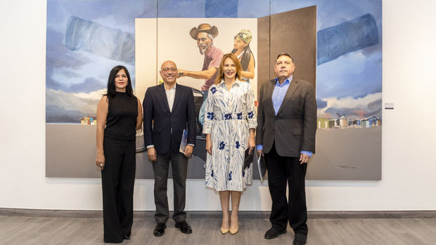 Ministerio de Cultura inaugura exposición “Los Quijotes de Madera”.