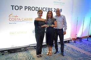 Premiación agencias de viajes de mayor producción