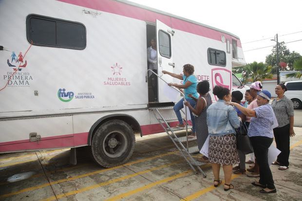 Despacho Primera Dama realizó más de 15 mil mamografías gratis en
Enero-diciembre 2019, para mejorar salud y calidad de vida de mujeres.