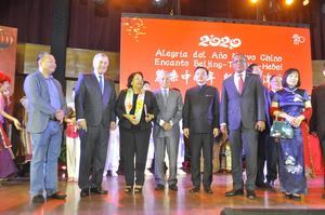 La Embajada de la Rep&#250;blica Popular de China en RD celebra el A&#241;o Nuevo Chino