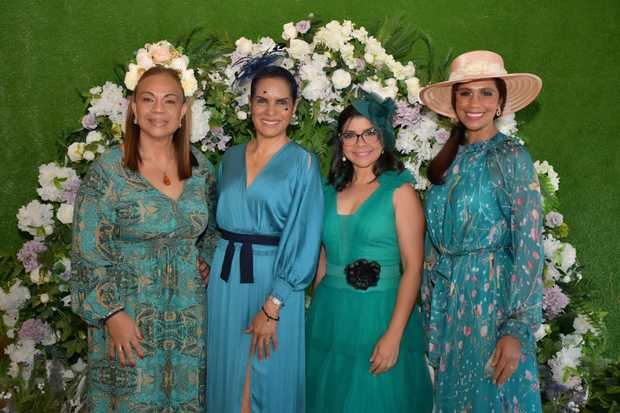 Belkis Fernández, Juana Gómez Martínez, Susan Aybar y María Estela Almánzar.