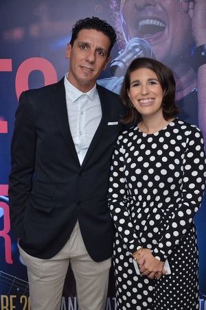 Eduardo Centeno y Gema Nieto.