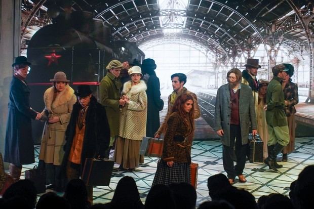 Anastasia, el Musical de Broadway.