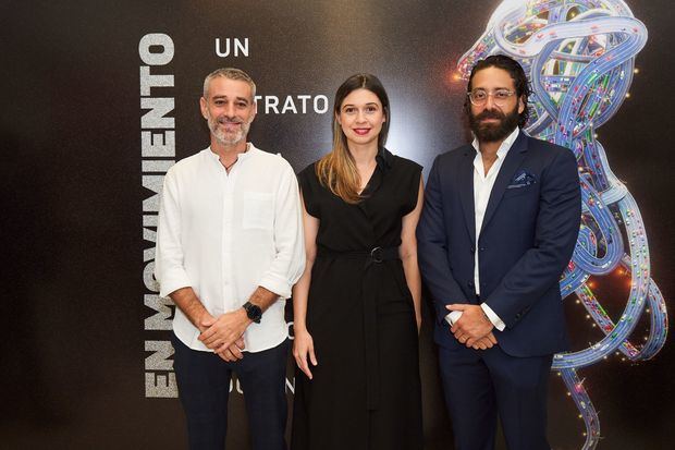 David Maler, Andrés Cuberlo y Marianna Vargas.