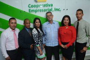 Cooperativa Empresarial inaugura sucursal en La Vega 