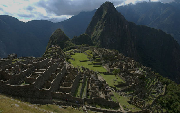Santuario arqueológico de Machu Picchu.